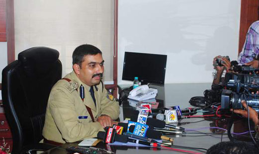 Mangalore Police Commissioner